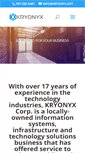 Mobile Screenshot of kryonyx.net